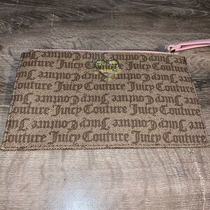 Juicy Couture Wallet Pouch / receipt pouch